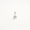 Boucle d&rsquo;oreille Valentino Garavani Ovalette Mono en métal