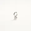 Boucle d&rsquo;oreille Valentino Garavani Ovalette Mono en métal
