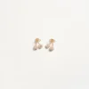 Boucles d&rsquo;oreilles Cherryfic en métal et cristaux Swarovski®
