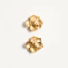 Boucles d’oreilles Fleur Lumineuse en métal Boucles d’oreilles Fleur Lumineuse en métal