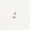 Boucles d&rsquo;oreilles Ovalette en métal et cristaux Swarovski®
