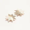 Boucles d&rsquo;oreilles Pas Plus en métal, émail et cristaux Swarovski®