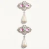 Boucles d’oreilles Pas Plus en métal, résine, émail et cristaux Boucles d’oreilles Pas Plus en métal, résine, émail et cristaux