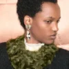 Boucles d’oreilles Pas Plus en métal, résine, émail et cristaux Swarovski® Boucles d’oreilles Pas Plus en métal, résine, émail et cristaux Swarovski®
