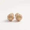Boucles d’oreilles Poetiques Des Gouttes en métal et cristaux Swarovski® Boucles d’oreilles Poetiques Des Gouttes en métal et cristaux Swarovski®