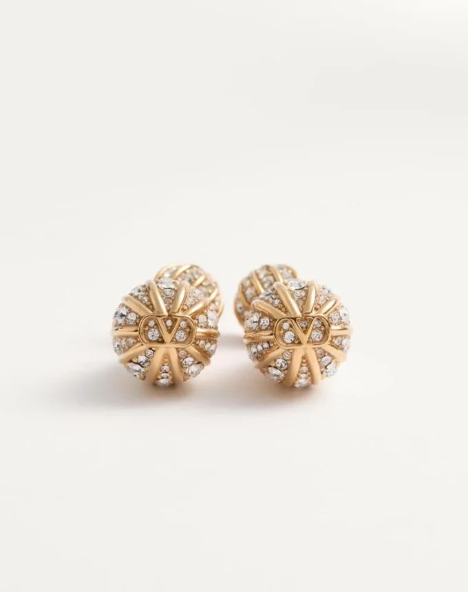 Boucles d’oreilles Poetiques Des Gouttes en métal et cristaux Swarovski® Boucles d’oreilles Poetiques Des Gouttes en métal et cristaux Swarovski®