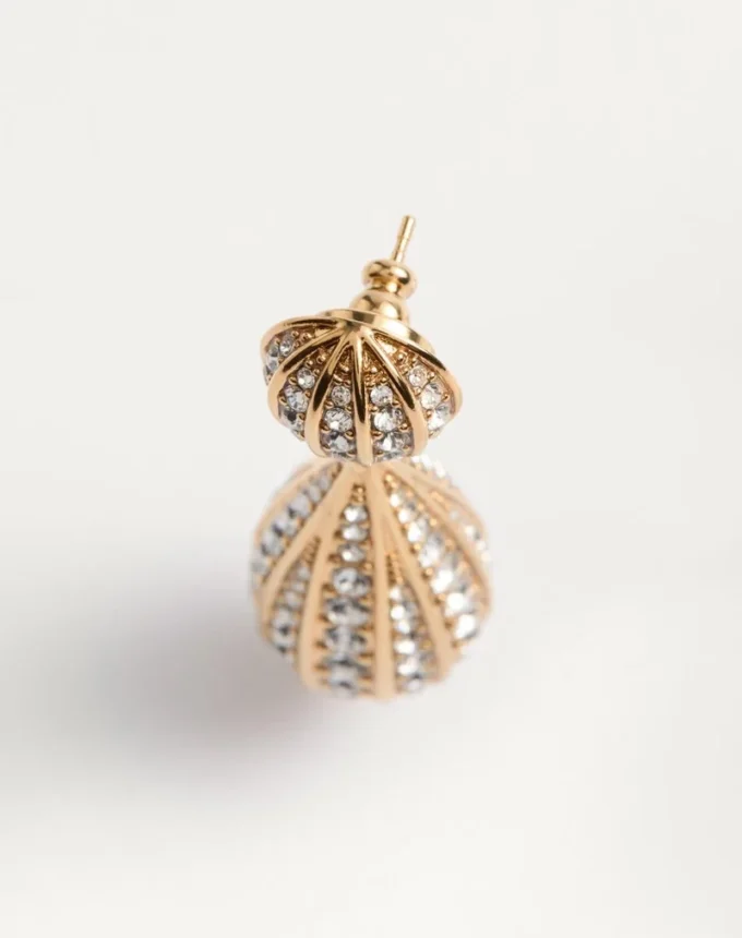 Boucles d’oreilles Poetiques Des Gouttes en métal et cristaux Swarovski® Boucles d’oreilles Poetiques Des Gouttes en métal et cristaux Swarovski®