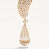 Boucles d’oreilles Poétique des Gouttes en métal, perles et cristaux Swarovski® Boucles d’oreilles Poétique des Gouttes en métal, perles et cristaux Swarovski®