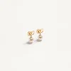 Boucles d’oreilles Vlogo Signature avec perles Swarovski® Boucles d’oreilles Vlogo Signature avec perles Swarovski®