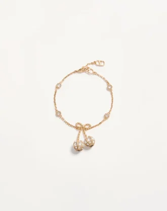Bracelet Cherryfic en métal et cristaux Swarovski® Bracelet Cherryfic en métal et cristaux Swarovski®