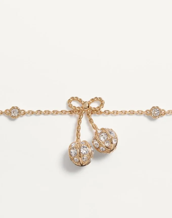 Bracelet Cherryfic en métal et cristaux Swarovski® Bracelet Cherryfic en métal et cristaux Swarovski®