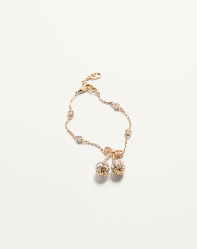 Bracelet Cherryfic en métal et cristaux Swarovski® Bracelet Cherryfic en métal et cristaux Swarovski®