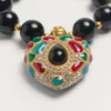 Bracelet Coeur Royal en métal, résine, émail et cristaux Swarovski® Bracelet Coeur Royal en métal, résine, émail et cristaux Swarovski®