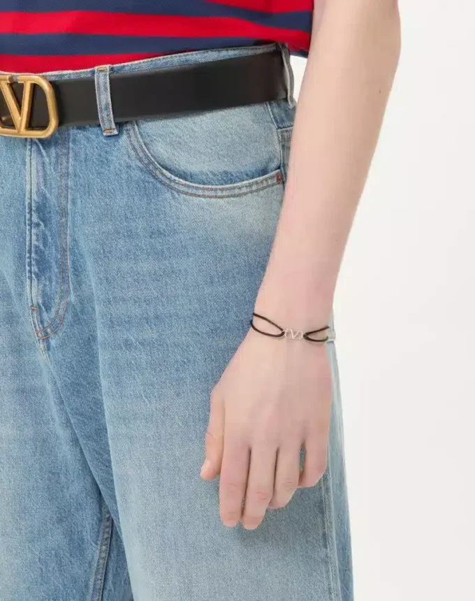 Bracelet en coton Vlogo Signature