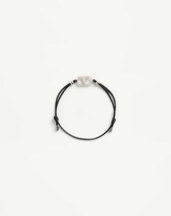 Bracelet en coton Vlogo Signature Bracelet en coton Vlogo Signature