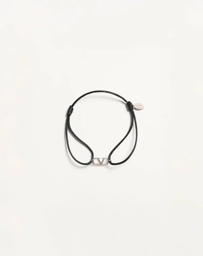 Bracelet en coton Vlogo Signature