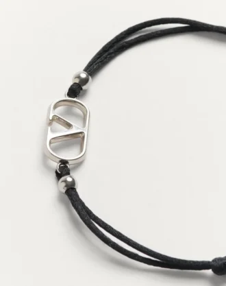 Bracelet en coton Vlogo Signature