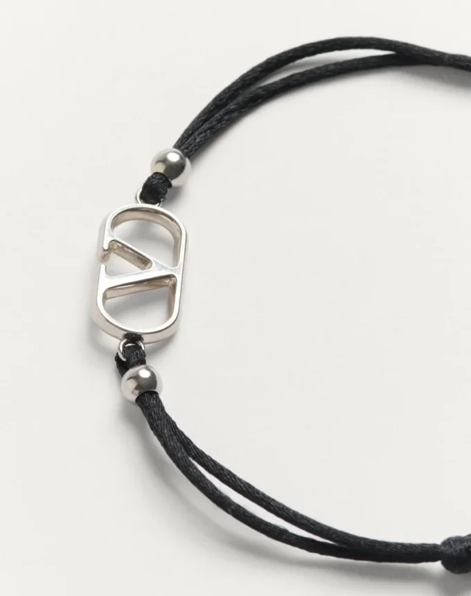 Bracelet en coton Vlogo Signature Bracelet en coton Vlogo Signature