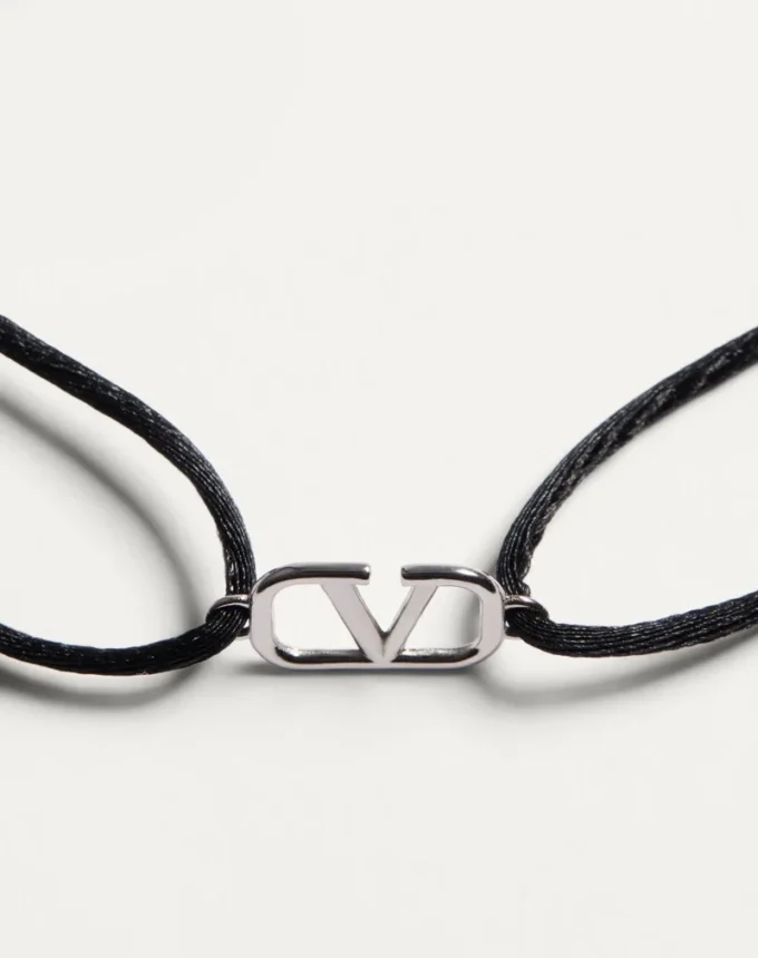 Bracelet en coton Vlogo Signature