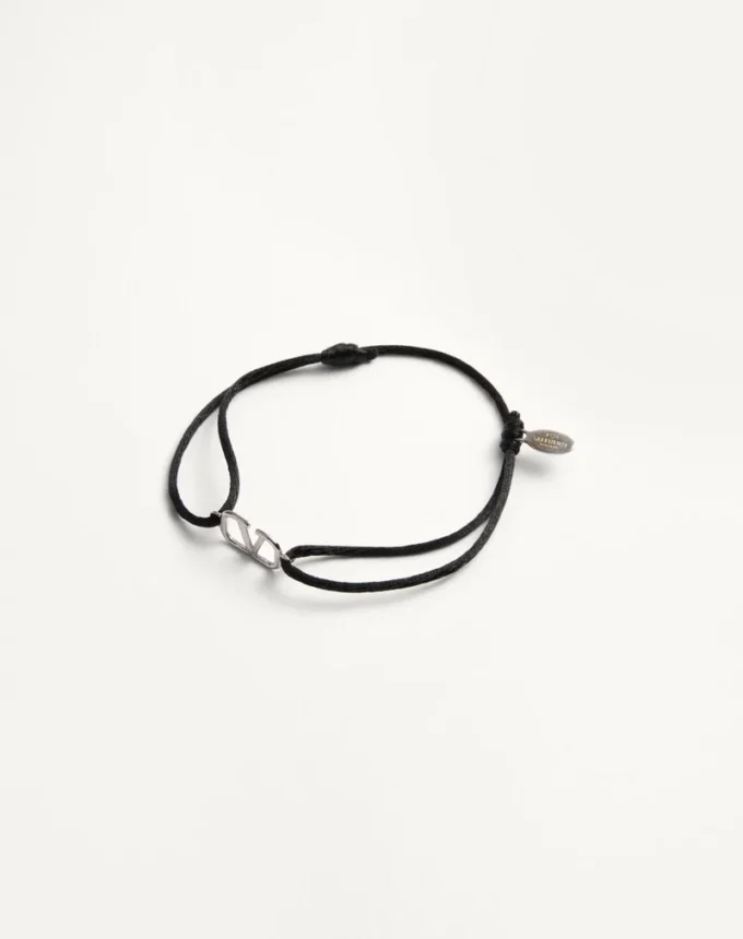 Bracelet en coton Vlogo Signature