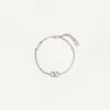 Bracelet en métal Vlogo Signature
