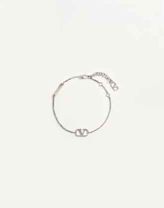 Bracelet en métal Vlogo Signature