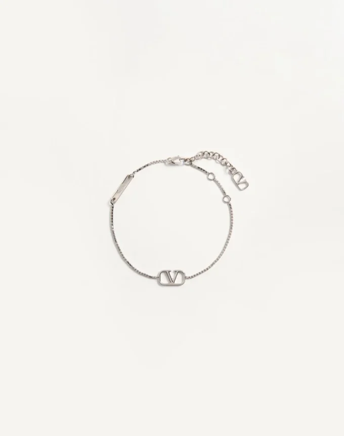 Bracelet en métal Vlogo Signature