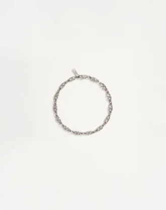 Bracelet en métal Vlogo Signature