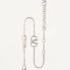 Bracelet en métal Vlogo Signature