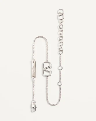Bracelet en métal Vlogo Signature