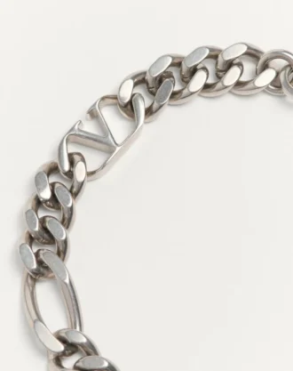 Bracelet en métal Vlogo Signature Bracelet en métal Vlogo Signature