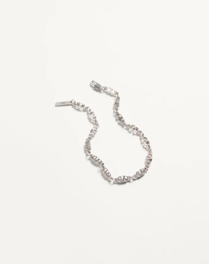 Bracelet en métal Vlogo Signature Bracelet en métal Vlogo Signature