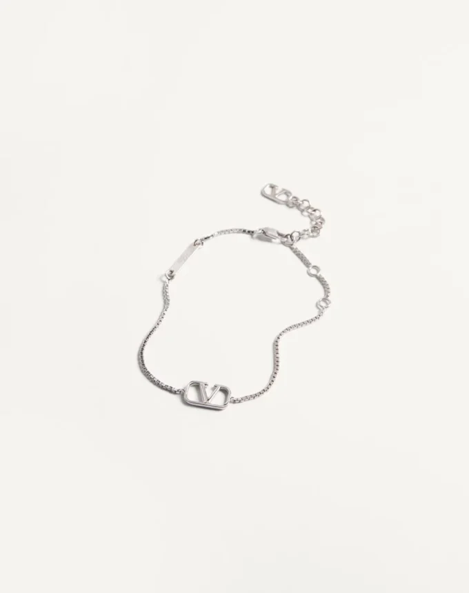 Bracelet en métal Vlogo Signature