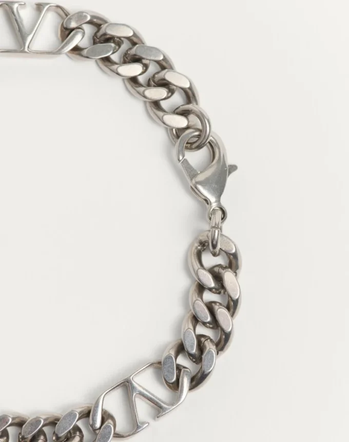 Bracelet en métal Vlogo Signature Bracelet en métal Vlogo Signature