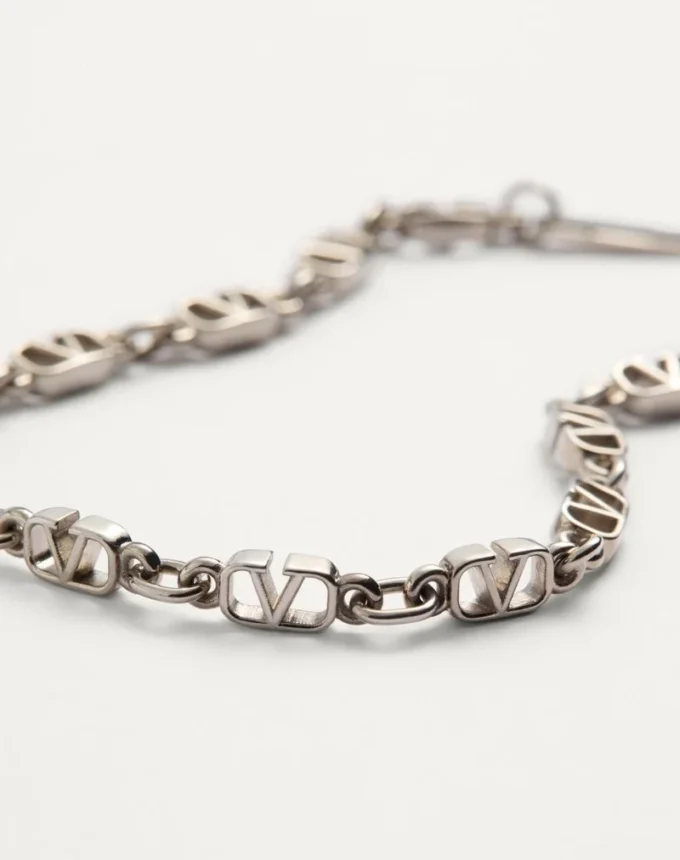 Bracelet en métal Vlogo Signature Bracelet en métal Vlogo Signature
