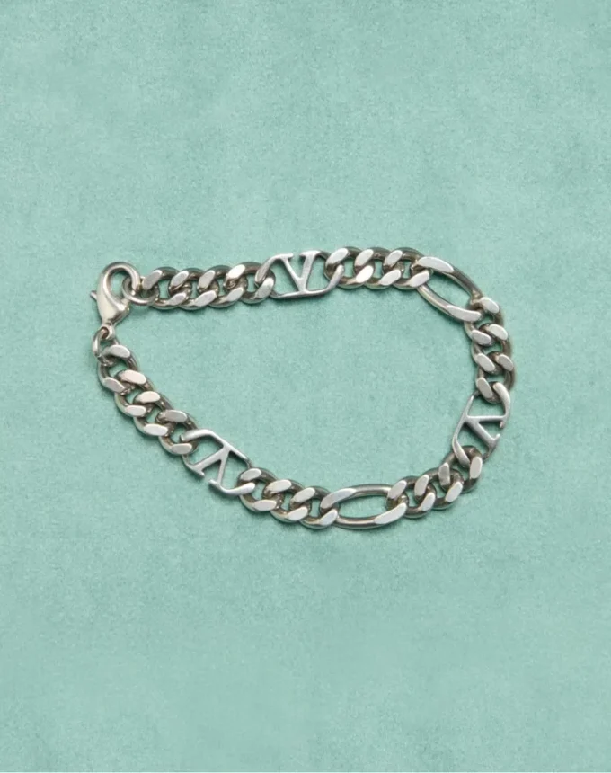 Bracelet en métal Vlogo Signature Bracelet en métal Vlogo Signature