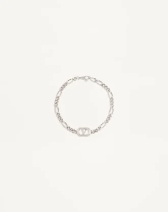 Bracelet métallique Ovalette Valentino Garavani