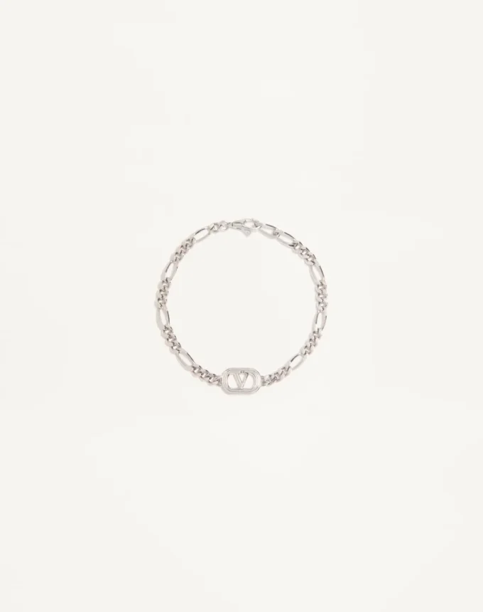 Bracelet métallique Ovalette Valentino Garavani Bracelet métallique Ovalette Valentino Garavani