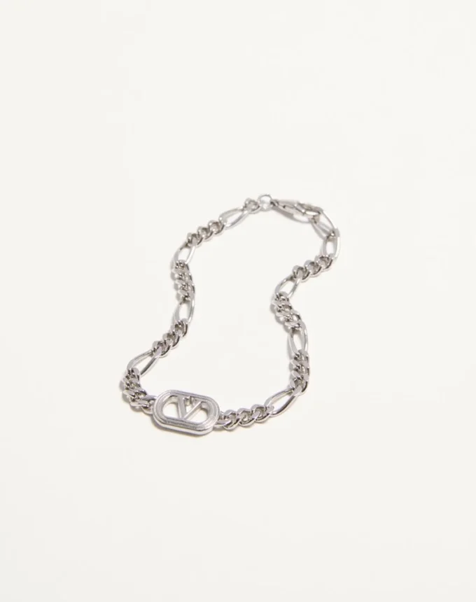 Bracelet métallique Ovalette Valentino Garavani Bracelet métallique Ovalette Valentino Garavani