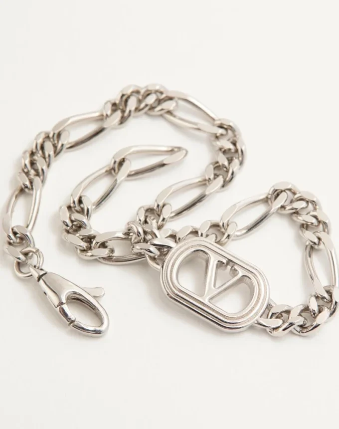 Bracelet métallique Ovalette Valentino Garavani Bracelet métallique Ovalette Valentino Garavani