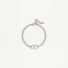 Bracelet métallique Valentino Garavani Vlogo Signature