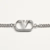 Bracelet métallique Valentino Garavani Vlogo Signature