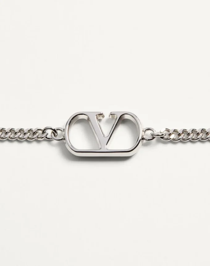Bracelet métallique Valentino Garavani Vlogo Signature