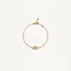 Bracelet Ovalette en métal et cristaux Swarovski® Bracelet Ovalette en métal et cristaux Swarovski®
