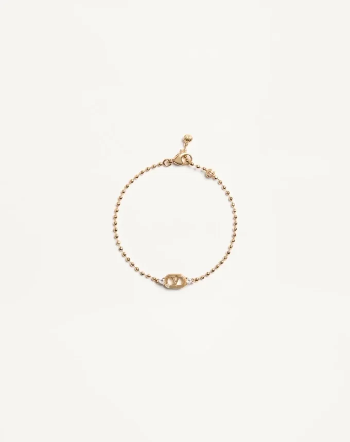 Bracelet Ovalette en métal et cristaux Swarovski® Bracelet Ovalette en métal et cristaux Swarovski®