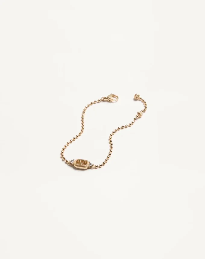 Bracelet Ovalette en métal et cristaux Swarovski® Bracelet Ovalette en métal et cristaux Swarovski®