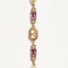 Bracelet Ovalette en métal, perles et cristaux Swarovski® Bracelet Ovalette en métal, perles et cristaux Swarovski®