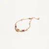 Bracelet Ovalette en métal, perles et cristaux Swarovski® Bracelet Ovalette en métal, perles et cristaux Swarovski®