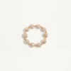 Bracelet Poétiques Des Gouttes en métal et cristaux Swarovski® Bracelet Poétiques Des Gouttes en métal et cristaux Swarovski®