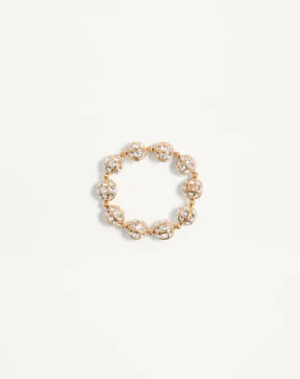 Bracelet Poétiques Des Gouttes en métal et cristaux Swarovski®